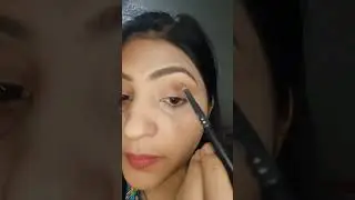 #stepbystep Soft Peach Glam EyeLook🤩 **SUBSCRIBE** 🥰 #shorts #viral #eyemakeup