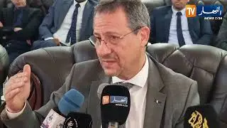 وزير الأشغال العمومية : إعتماد الصيغة الجديد لإنجاز الطرق بالجنوب مراعاة لطبيعة المناخ الصحراوي
