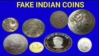 Fake Indian Coins | Part A : Awareness | Fake Indian Princely State Coin