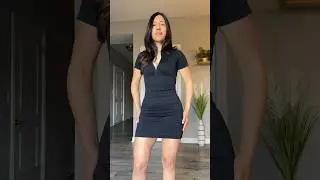 Short sleeve mini dress #ootdstyle #minidresslove #nightouttfit #dresstoimpress #fashionblog