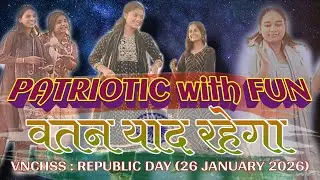 Watan Yaad Rahega+Tiranga Song+Chhaiya Chhaiya+Shaky Shaky+Hero Honde Pe | Patriotic Dance with Fun