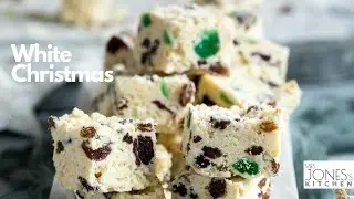 How to make White Christmas Slice