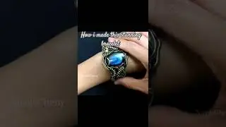 How to make this stunning bracelet #wirewrap #handmade #wirewrappedjewellery
