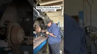 Fixing a Rusty Brake Noise