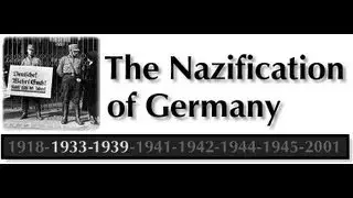 Hitler's Rise to Power in Germany from 1932-1935