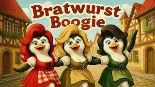 Ice Queens - Bratwurst Boogie (official music video)