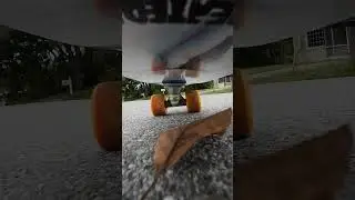The Heated Wheel Polarizer Skateboard #skateboarding