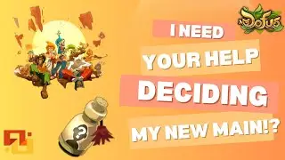 I NEED YOUR HELP!? | + SACRI TERRE/STR KOLOSSIUM SESSION | DOFUS 3.1 [DOFUS] [EN]