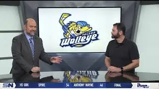 Walleye Hit the Road in First Place