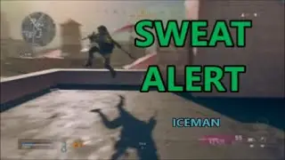 Iceman vs. A Sweat in Warzone 🥵#AkalytesShorts