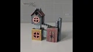 Miniature - Steampunk animal house [part 21] DIY