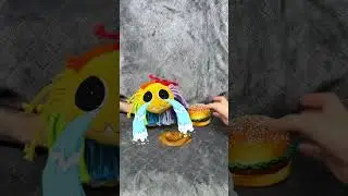 Poop or Burger, Yarnaby plush, poppy playtime chapter 4