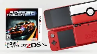 &iexcl;As&iacute; luce Ridge Racer 3D en New Nintendo 2DS XL!