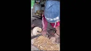  Handmade Creation&rdquo;Turning Wood into a Beautiful Bowl&rdquo;Handcrafted Wooden Bowl&rdquo; Bowl Made from Wood&rdquo;