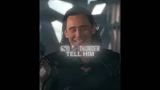 ADOPTED - Thor & Loki Edit | Edward Maya - Stereo Love (Slowed) - Collab Edit