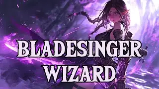 The Blade Song - Bladesinger Wizard D&D Metal Song | BardStrike