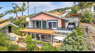 (SOLD) 3 BEDROOM HOUSE  + 1 BED COTTAGE,  ESTREITO DA CALHETA, MADEIRA, PORTUGAL - 590 000.00&euro;