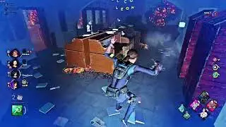 Vecna tunneling me for 5 gens with no mither xdd and toxic | chaos shuffle | dead by daylight
