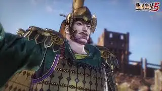 Samurai Warriors 5 Cutscene - Oda Nobunaga vs Imagawa Yoshimoto