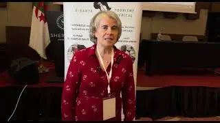 Interview | Mme. METREF Fatima |  Centre CAMP TIZIRI  | Conférence Algéro-Africaine de la santé