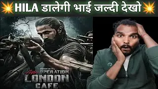 Operation London Cafe Hindi Dubbed Movie Review | Operation London Cafe Movie Review | Movies Indian