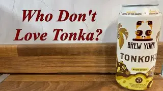 Brew York Tonkoko 4.3% ABV Milk Stout