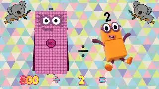 NUMBERBLOCKS ДЕЛЕНИЕ БОЛЬШИХ ЧИСЕЛ | НАУЧИТЕСЬ ДЕЛИТЬ ОГРОМНЫЕ ЧИСЛА | НАУЧИТЕСЬ СЧИТАТЬ | learning city