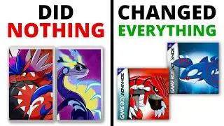 Which Pokémon Generation is the Most Important?