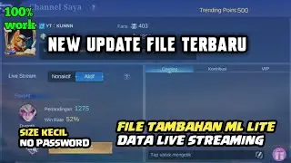 Data Open Live Streaming | Ml Lite