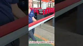 America Popular L Trim Angle Roll Forming Machine #machine #ibrmetalrollformingmachine