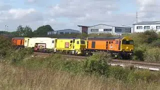 20311 20302 on rear Wilmorton 26th August 2025 6Q78 Derby RTC   Loughborough