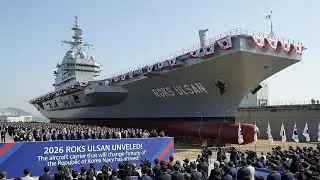 2026 ROKS  대한민국 차세대 CVX급 항공모함! 항모 시대의 시작 🇰🇷🚢 | South Korea&rsquo;s Future Aircraft Carrier Unveiled&rdquo;