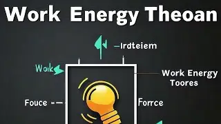 Work energy theorem conceptual problems @physicsodyssey9