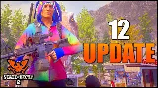 Trumbull Valley PACK! State of Decay 2 - ECHO Weapons, Clothing & More (UPDATE 12) Heartland Items
