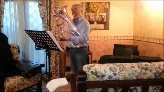 We'll all shout Hallelujah Euphonium