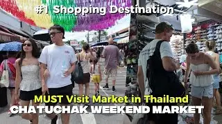 Chatuchak weekend market | Must visit Shopping Market in Thailand
