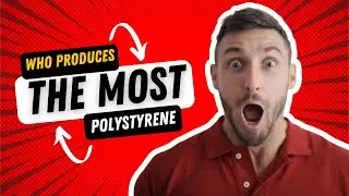 Who produces the most polystyrene?