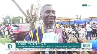 President Urged to Take Action: End Galamsey Activities Now - Asogli Yam Festival