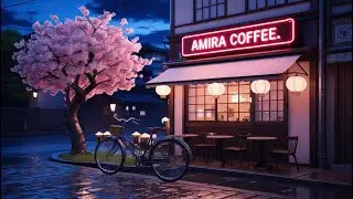 Lofi Aesthetic Chill 🎧 Vintage Coffee Shop Rain with 80s & 90s Nostalgic Vibes 13