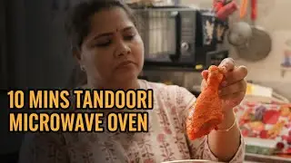 How to Make Tandoori Chicken in Microwave Oven | Step by Step