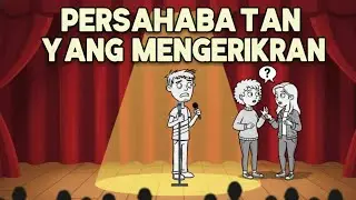 Persahabatan sadis macam apa ini? 🫣😂 By Raditya Dika #standupcomedy #komedi 