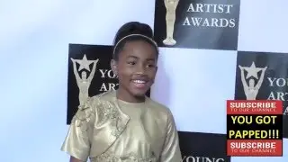 Layla Crawford at the 37th Annual Young Artist Awards Sportsman Lodge in Studio City