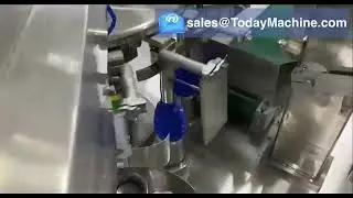 Rotary automatic premade bag pouch mini doypack fill seal packing machine