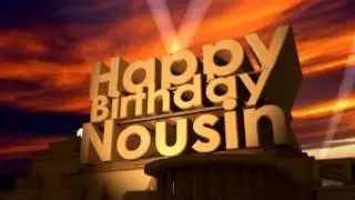 Happy Birthday Nousin