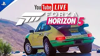 ULTIMATE LIVE RACES in Forza Horizon 5!
