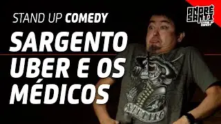 SARGENTO UBER e os MÉDICOS | André Santi | Stand Up Comedy