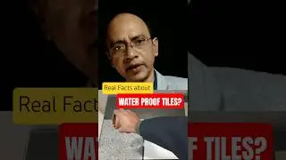 Tiles for Water Proof Terrace? | Facts about Terrace Waterproofing with Tile.