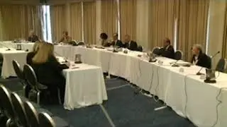 Executive Meeting - October 23, 2014
