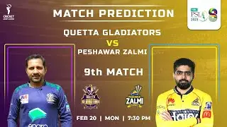 Quetta Gladiators vs Peshawar Zalmi 9th Match Prediction, QUE vs PES Dream 11 Team Prediction | #psl