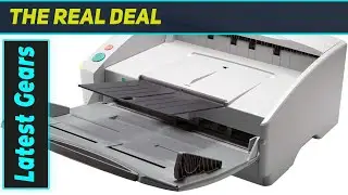 Canon DR 5010C: The Ultimate Duplex Scanner for High-Volume Document & ID Card Scanning